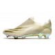 Botas de Futbol adidas X Ghosted+ FG Blanco Oro