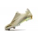 Botas de Futbol adidas X Ghosted+ FG Blanco Oro