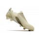 Botas de Futbol adidas X Ghosted+ FG Blanco Oro