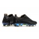 Botas de Futbol adidas X Ghosted+ FG Negro Azul
