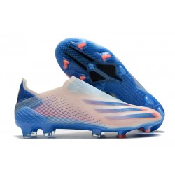 Botas de Futbol adidas X Ghosted+ FG Azul Rosso