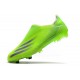 Botas de Futbol adidas X Ghosted+ FG Verde Tinta Energía