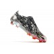 Botas de Futbol adidas X Ghosted+ FG Negro Rosso Blanco
