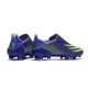 Botas de Futbol adidas X Ghosted+ FG Tinta Energía Verde