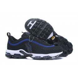 Nike Air Max 97 Plus de Hombres - Negro Cian