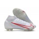 Zapatos de Fútbol Nike Mercurial Superfly 8 Elite FG Blanco Rojo