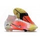 Nike Mercurial Superfly VIII Elite DF FG Blanco Negro Metálico Plateado