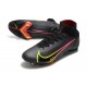 Zapatos de Fútbol Nike Mercurial Superfly 8 Elite FG Negro Rojo