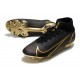 Zapatos de Fútbol Nike Mercurial Superfly 8 Elite FG Negro Oro