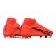 Zapatos de Fútbol Nike Mercurial Superfly 8 Elite FG Rojo Negro