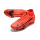 Zapatos de Fútbol Nike Mercurial Superfly 8 Elite FG Rojo Negro