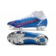 Zapatos de Fútbol Nike Mercurial Superfly 8 Elite FG Azul Blanco Rojo