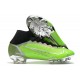 Nike Mercurial Superfly VIII Elite DF FG Verde Negro Plata