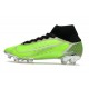 Nike Mercurial Superfly VIII Elite DF FG Verde Negro Plata