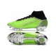 Nike Mercurial Superfly VIII Elite DF FG Verde Negro Plata