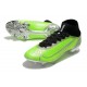 Nike Mercurial Superfly VIII Elite DF FG Verde Negro Plata