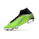 Nike Mercurial Superfly VIII Elite DF FG Verde Negro Plata