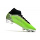 Nike Mercurial Superfly VIII Elite DF FG Verde Negro Plata