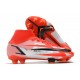 Nike Superfly 8 Ronaldo CR7 Elite FG Chile Rojo Negro Blanco Naranja