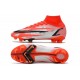 Nike Superfly 8 Ronaldo CR7 Elite FG Chile Rojo Negro Blanco Naranja