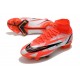 Nike Superfly 8 Ronaldo CR7 Elite FG Chile Rojo Negro Blanco Naranja