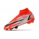 Nike Superfly 8 Ronaldo CR7 Elite FG Chile Rojo Negro Blanco Naranja