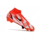 Nike Superfly 8 Ronaldo CR7 Elite FG Chile Rojo Negro Blanco Naranja