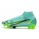 Nike Mercurial Superfly VIII Elite DF FG Turquesa Lima