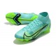 Nike Mercurial Superfly VIII Elite DF FG Turquesa Lima