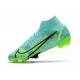 Nike Mercurial Superfly VIII Elite DF FG Turquesa Lima