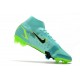 Nike Mercurial Superfly VIII Elite DF FG Turquesa Lima