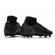 Nike Mercurial Superfly VIII Elite DF FG Negro