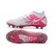 Nike Phantom GT Elite Dynanic Fit FG Blanco Rosa