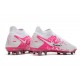 Nike Phantom GT Elite Dynanic Fit FG Blanco Rosa