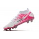 Nike Phantom GT Elite Dynanic Fit FG Blanco Rosa