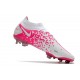 Nike Phantom GT Elite Dynanic Fit FG Blanco Rosa