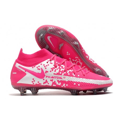 Nike Phantom GT Elite Dynanic Fit FG Rosa Blanco