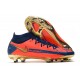 Nike Phantom GT Elite Dynanic Fit FG Naranja Oro Azul