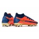 Nike Phantom GT Elite Dynanic Fit FG Naranja Oro Azul