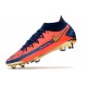 Nike Phantom GT Elite Dynanic Fit FG Naranja Oro Azul