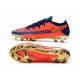 Botas de Fútbol Nike Phantom GT Elite FG Naranja Oro Azul