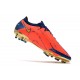 Botas de Fútbol Nike Phantom GT Elite FG Naranja Oro Azul