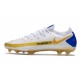 Botas de Fútbol Nike Phantom GT Elite FG Blanco Oro Azul