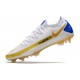 Botas de Fútbol Nike Phantom GT Elite FG Blanco Oro Azul