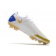 Botas de Fútbol Nike Phantom GT Elite FG Blanco Oro Azul