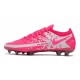 Botas de Fútbol Nike Phantom GT Elite FG Rosa Blanco