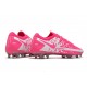 Botas de Fútbol Nike Phantom GT Elite FG Rosa Blanco