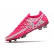 Botas de Fútbol Nike Phantom GT Elite FG Rosa Blanco