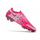 Botas de Fútbol Nike Phantom GT Elite FG Rosa Blanco