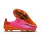 Zapatos adidas X Ghosted.1 FG Rosa Negro Naranja